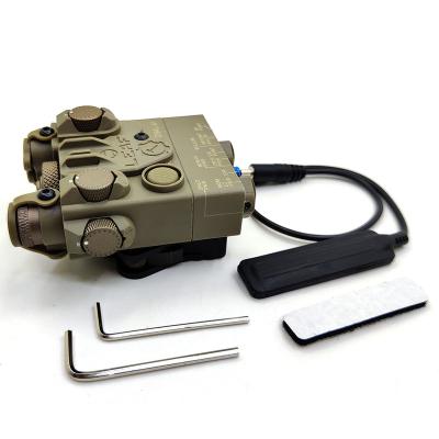 China 165 Tactical Red SOTAC-GEAR DBAL-A2 LED Laser Light Strobe Scout Lights For Weapon Hunting Fit 20mm Rail for sale