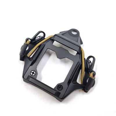 China SOTAC-GEAR Aluminum Tactical Base Mount Helmet Tactical Sports Camera Bracket Mount Adapter For Fast Helmet Accessories for sale