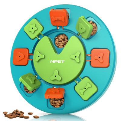 China Viable NPET Dog Puzzle Driver Toys, Interactive Dog Toys Puzzle Driver IQ, Interactive Pet Puzzle Game Dog Toys Level1 IQ Training Driver for sale