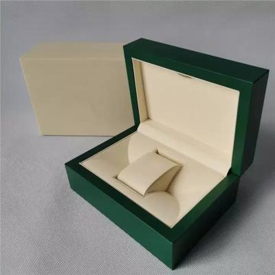 China Lxuxury Customized OEM Design Rigid Cardboard Eco Friendly Paper Small Soft Cushion Jewelry Watch Box for Luxury Wrist Watch Packaging for sale