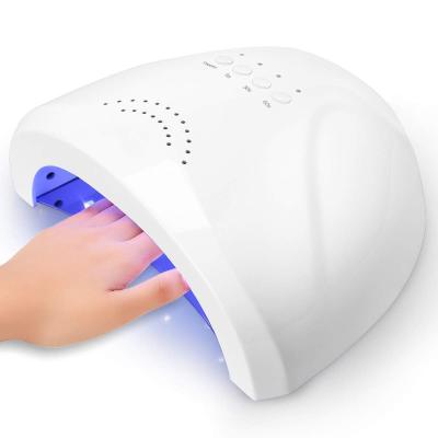 China Quick Dry Nail Lamp Nail Dryer LED Nail Lamp 36W Salon Beauty UV Lamp For Curing All Gel Nail Polish With Motion Feeling Manicure Pedicure for sale