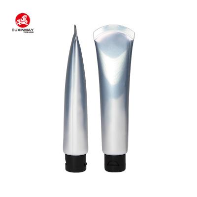 China Abl Cosmetic Plastic Tube Plastic Cosmetic Tubes Alu Plated Plastic Tube Cosmetic Package for sale