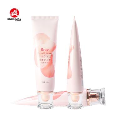 China PE Cosmetic Plastic Tube For Hand Cream Body Cream Skin Care Cosmetic for sale