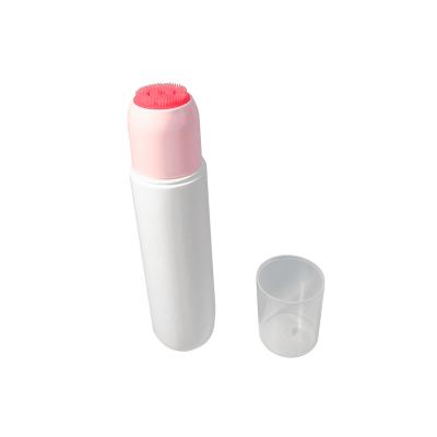 China Cosmetic Multifunctional Tube Silicon Brush Tube Massage Tube for sale