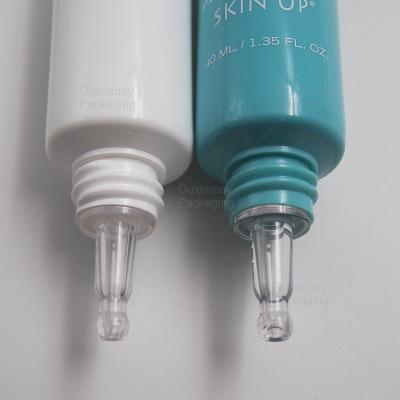 China PE Cosmetic COSMETIC Medicinal Drop Tube For Eye Ointment For Skin Care for sale