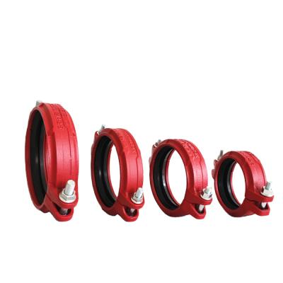 China Pipe Connection Hot Selling Ductile Iron ANSI Standard Fitting British Standard Fitting For Fire Fighting System for sale