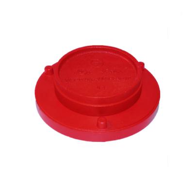 China High Quality Plastic Pipe Fitting Water Drainage Standard PVC End Cap Customized for sale