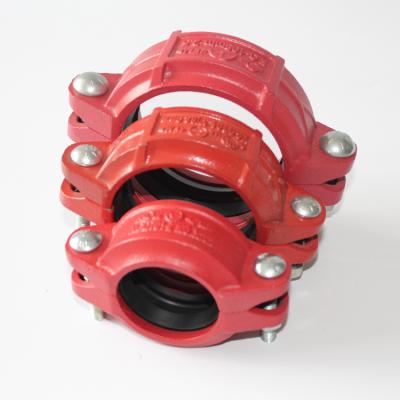 China Fire Protection And Pipe Industry Factory Reliable Selling Ductile Iron Grooved Coupling Flexible Shaft for sale