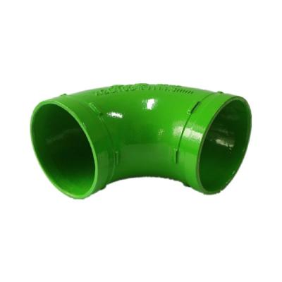 China Seamless Carbon Steel A234 Wpb STD 4 Inch Pipe Fittings 90 Elbow Customized for sale