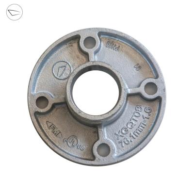 China Ductile Cast Iron Flange Adapter For Fire Fighting With All Certifications Customized Size for sale