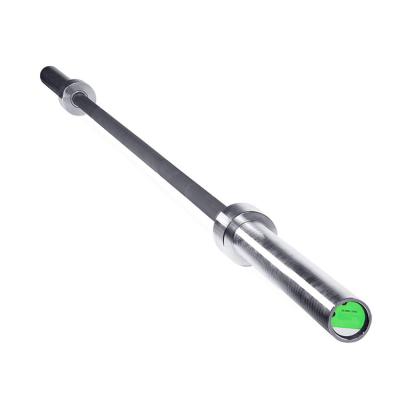 China Wholesale High Quality Solid Steel Bar Weightlifting Gym Exercise Fitness 20KG Weightlifting Barbell for sale