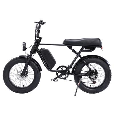 China Aluminum alloy folding small tire electric portable fat bicycle for sale