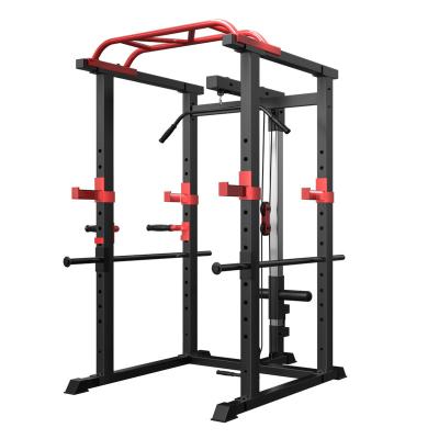 China Universal Home Multifunctional Gym Smith Machine Gym Bench Press Equipment Fitness Squat Rack for sale