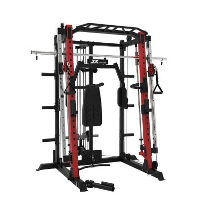 China Hot-selling safe/strong/durable Smith machine for home gym in 2021, multifunctional belt pulley for sale