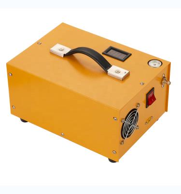 China OIL-LESS factory direct sale 4500psi mini PCP auto air compressor machine for car tank array for sale