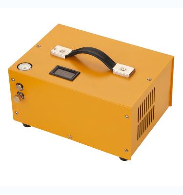 China OIL-LESS factory direct sale 300Bar 4500psi electric mini PCP air compressor machine for car tank array for sale