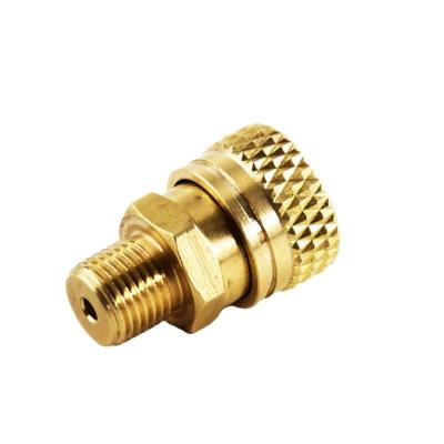 China Factory Wholesale 1/8NPT 1/8BSP M10*1 Paintball Stainless Steel Fill Quick Fill Coupler 8mm for sale