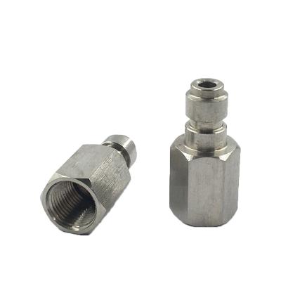 China From Factory Directly Stainless Steel Quick Fill 8mm Fill Nipple 1/8NPT 1/8BSP M10*1 for sale