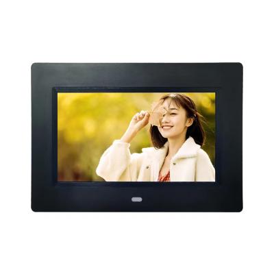 China Digital Photo View 1024*600 LCD Screen Fashional Digital Photo Frame Share Pics Videos Somy 9