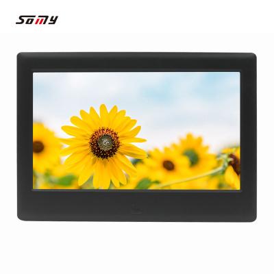 China Share Pics Videos Somy 10 Inch 1024*600 LCD Photo Frame Digital Picture Frame for sale