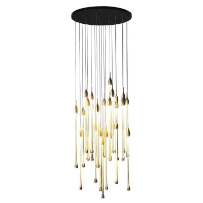 China Residential Guzhen Customize Decorative Modern Design For Restaurant Large Living Room Room Pendant Lamp for sale