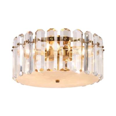 China Modern Beaded Ceiling LED Chandelier Chandelier Luxury Pendant Light Lamp for sale