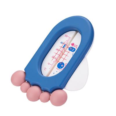 China Durable Thermometer and Floating Bath Toy Plastic Tub Water Sensor Baby Bath Baby Bath Digital Water Thermome for sale