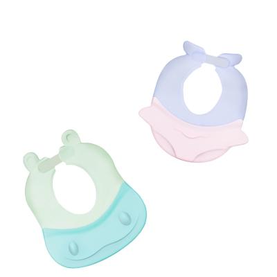 China Baby Bath Cleansing Kids Bath Shampoo Hat Washing Shower Shampoo Wholesale Protective Baby Shower Hat For Baby for sale