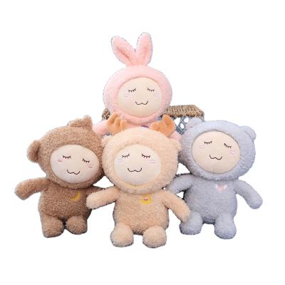 China Hot Company/Elasticity Forest Animals Baby Stuffed Toy Cute Doll/Good Gift Soft Fabric PP Cotton Filling Deformation Proof Large for sale