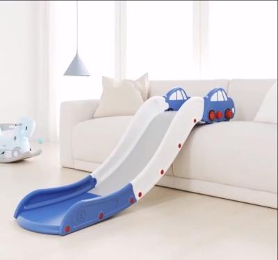 China 2021 Best Rising Slide Bed Toys Slide For Baby Playing Adjustable-Height Indoor Bedside Baby Slide for sale