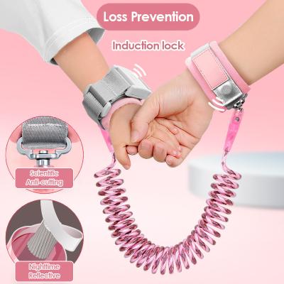 China Outdoor Soft Anti Lost, Anti Lost Baby Organic Material Wristband 304steel Night Son Breathable Reflective Brand Anti Lost Wristband for sale