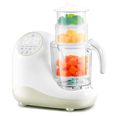 China Household Hot Selling Professional Electric Digital Display Baby Food Maker 8 in 1 Multifunctional Baby Food Maker Processor for sale