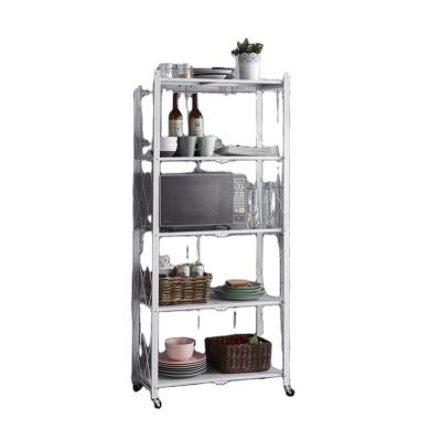 China Workable Factory Direct Adjustable Stainless Steel Shelf Cabinet Storage Rack for sale