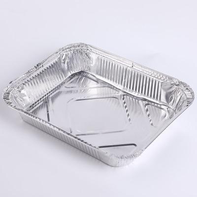 China 750ml neemt de de Container Beschikbare Aluminiumfolie van het folievoedsel Containers Te koop