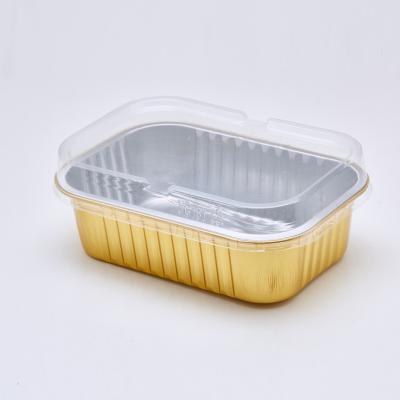 China 680ml de Container van het folievoedsel met de Pudding van Dekselsmini disposable ramekins for souffle Te koop