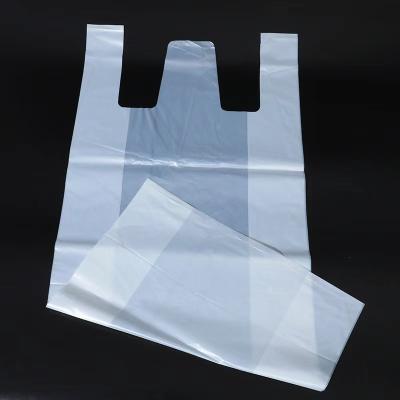 China 18“ X 8“ X 32“ Plastic Beschikbare Zak Buitengewoon brede Grijze T-shirt neemt Zakken Te koop