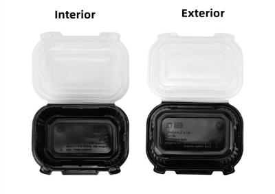 China Various Sizes Takeaway Meal Container For PP Market Demand, Disposable PP Box With Double Colors for sale