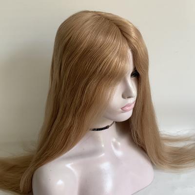 China Stock Hair Fast Delivery Blond Color Hair Women Hairpiece For Fast Delivery for sale