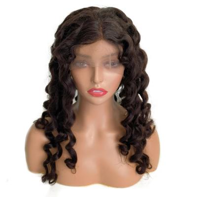 China Elegant Body Wave Hair Front Silk Base 18Inch Ody Wave For Woman Stock for sale