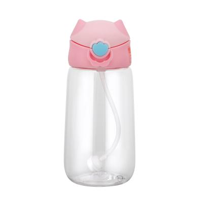 中国 Wholesale Plastic PC 580ml Single Wall Water Bottle Materials 2021 Viable Manufacturing 販売のため