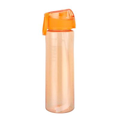 中国 2021 Viable Wholesale 1000ml Tritan Water Bottle with 1-Click Open Design and Anti-Slip Silicone 販売のため