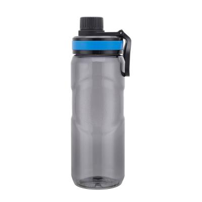 China 700 ml Sustainable Fashion BPA Free Custom Plastic Outdoor Sport With Lid OEM Customized Te koop