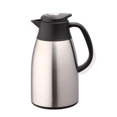 China Christmas Gifts 1.5L Double Wall S S Thermos Jug Thermos Flask Kettle Stainless Steel PORTABLE Coffee Pot for Hotel keep hot&cold for 24 hours for sale