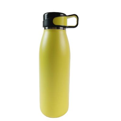 China Viable Insulated Water Bottle Stainless Steel Vacuum Flask Thermos Flasks Use In Outdoor Sports Red Blue Yellow Pink Black for sale