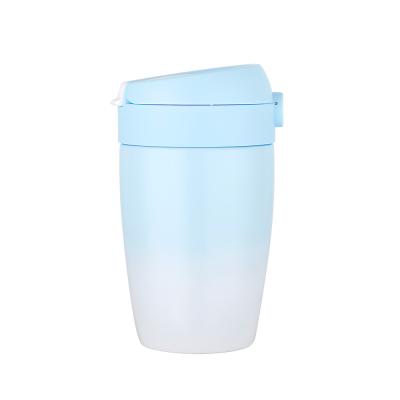 Chine PORTABLE wholesale portable water bottle wall stainless steel vacuum cup office double insulated cup à vendre