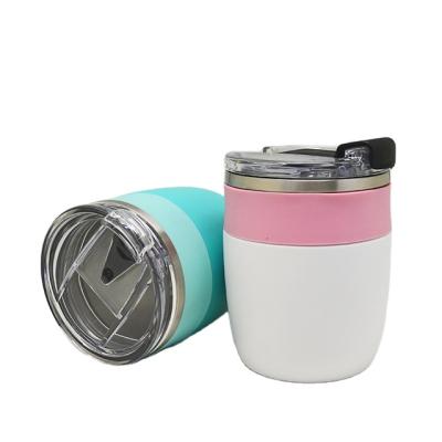 China 2021 hot sale PORTABLE hot sale kids water bottle stainless steel insulation cup kids potties baby thermos with straw à venda