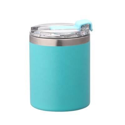 中国 Sustainable 12oz Insulated Tumbler Stainless Steel Coffee Mugs Vacuum Mugs With Lids 販売のため