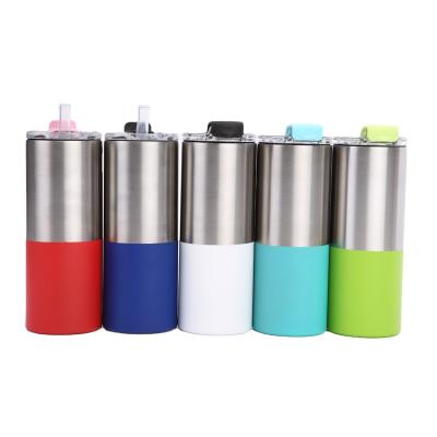 China Sustainable Portable Coffee Mug Travel Insulated Thermal 304 Stainless Steel Tumbler Mini Vacuum Flask Water Bottle en venta