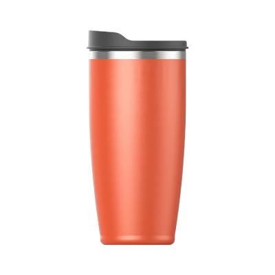 Chine PORTABLE Double Wall Stainless Steel Travel Insulated Coffee Mug with Leak Proof Slider Lid and Straw for Coffee and Water à vendre