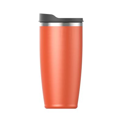 China New Design 20oz PORTABLE Double Wall Stainless Steel Mug Vacuum Thermo Cup Insulated Flask With Different Lids à venda